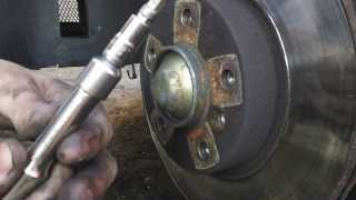 BMW E36 Front Rotor Replacement [upl. by Nitsur845]