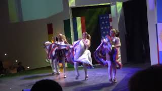 KAZAK9Y y2mate com French Can Can CanCan Dance performed by Mexicans DO7RQBaGQXQ 1080p [upl. by Heddi]