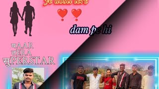 dhaakad Shayar new song💪❣️❣️❣️❣️ yeh dosti tere dam se hai [upl. by Salakcin295]