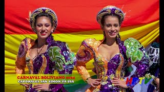 Caporales San Simón VA USA  Carnaval Boliviano 2024 VA USA [upl. by Anatolio]