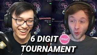 I Hosted a 6 Digit osu Tournament ft BTMC [upl. by Blanche133]