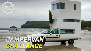 Campervan Challenge  Top Gear  BBC [upl. by Hubie]