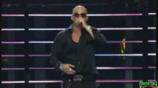 Wisin amp Yandel  Devorame Otra Ves Live 2008 PR [upl. by Sibie]