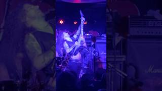 heavymetal maniac guitarsolo exciter live thrashmetal turfclub youtubeshorts shortsfeed mn [upl. by Zetrom]