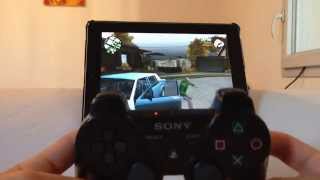 TuTo Connecter une manette PS3 sur iPadiPhoneiPod Touch [upl. by Gerhard341]