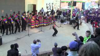 Dance with Ndlovu Youth Choir 2013 [upl. by Ham257]