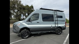 2025 Storyteller Overland Classic Mode OG AWD Lithonics Lithium System Diesel Mercedes Sprinter [upl. by Burch]