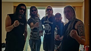 Sodom Interview on 70000 Tons Of Metal 2024 [upl. by Hayyikaz]