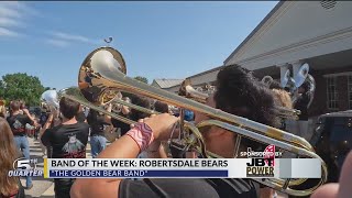 Band of the Week Robertsdale High School [upl. by Faydra477]