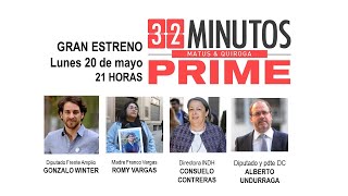 32 MINUTOS  20 mayo  HOY Gonzalo Winter y Alberto Undurraga Romy Vargas y Consuelo Contreras [upl. by Bogosian]