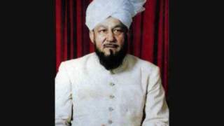 Ahmadiyya Nazam  Tum Kaun Ho Memories of Hazrat Mirza Tahir Ahamd Khalif UL Maseeh IVRHT [upl. by Aramad]