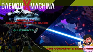 Comprehensive Guide To Rebellion Daemon X Machina BossesBlueprint Guide [upl. by Adnahsor]