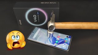 Vivo V40 5G Gorilla Glass amp Screen Scratch Test  Durability Test  Schott Xensation Alpha Glass [upl. by Assilim]