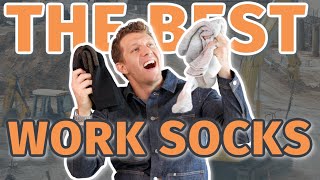 5 Best WORK BOOT SOCKS  Tough Socks for Steel Toe Boots [upl. by Egroej]