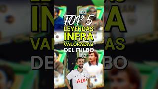 TOP 5 LEYENDAS INFRAVALORADAS DEL FULBO 🍷 [upl. by Haroved]