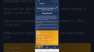 How to Claim Your Free X Crypto OnChain Last Chance Before Airdrop Expires [upl. by Granville]