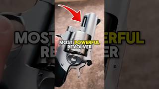 The Most Powerful Revolver Ever Made military history shorts [upl. by Tamma406]