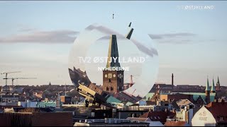 TV2 ØSTJYLLAND NYHEDERNE intro 2227 2017 [upl. by Hildick]