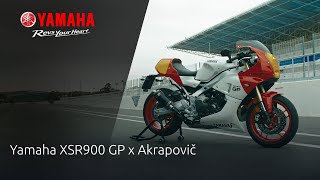 Yamaha XSR900 GP x Akrapovič [upl. by Arytal]