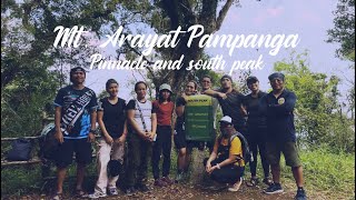 Mt Arayat  Day Hike  Pinnacle and South Peak  Pampanga  Major Hike [upl. by Fabrin]