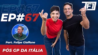 PÓS GP de Monza analise  Felipe Giaffone TF1 Ep67 [upl. by Martelli]