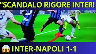 quot😱 INTERNAPOLI 11 IL RIGORE DELLA DISCORDIA CHE SCANDALIZZA TUTTI ⚽️🚨quot [upl. by Aicenad]