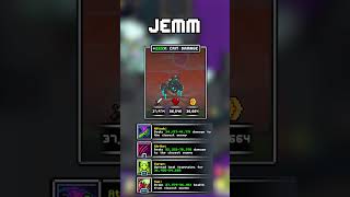 Jemm  Bit Heroes Fusions gaming bitheroes information beginner shorts gamingvideo [upl. by Fitalludba709]