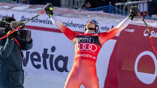 Weltcup Wengen 2024  Highlights [upl. by Hardner]