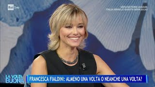 Francesca Fialdini e la nuova stagione de quotLe Ragazzequot  La Volta Buona 14102024 [upl. by Aileahcim926]