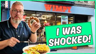 I Review WIMPY And Was SHOCKED [upl. by Colbert]