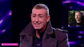 Limmy shows off his Christopher Maloney face 20210929 [upl. by Collete]