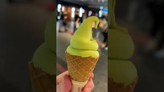 🌎 Japanese Matcha Ice Cream  Just Perfect  Tokyo  Japan [upl. by Eissak607]