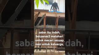 cara memasang Beam dan Tayapan fypyoutube fyp construction fypシ゚viral fypshort [upl. by Karalee]