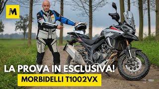 Nuova Morbidelli T1002VX TEST ESCLUSIVO Come va pro e contro [upl. by Luapleahcim]