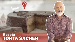 Cómo Hacer La Emblemática Tarta Sacher con Osvaldo Gross  El Gourmet [upl. by Gnim]