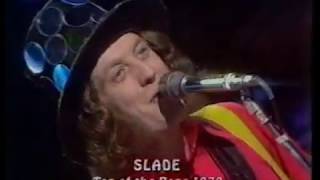 Mama Weer All Crazee Now  Slade Top of the Pops 1972 [upl. by Gere]