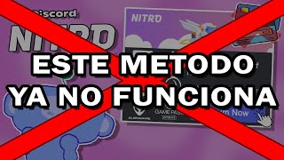 💳 Como RECLAMAR Tu PROMOCION de Discord Nitro quot2024quot Sin Tarjeta de CreditoDebito  Nuevo METODO [upl. by Naharba]