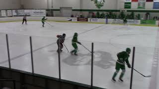 La Crescent HS Hockey vs Viroqua Period One 1252023 [upl. by Aikmat59]