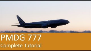 PMDG 777 Tutorial german [upl. by Stevenson]