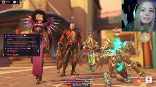 overwatch before i go back to work Overwatch 2  Twitch VOD 110224 [upl. by Cutlip558]