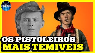 Billy the Kid e Jesse James  os pistoleiros mais famosos do velho oeste [upl. by Buttaro]