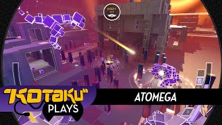 Kotaku Plays Atomega [upl. by Nwahsud83]