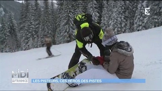 Les pisteurs ces héros des pistes [upl. by Enamrahc405]