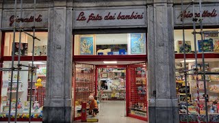 Chiude la Fata dei Bambini 120 anni di storia e di doni nel cuore di Genova [upl. by Neri]