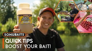 Five Ways To BOOST Your Bait  Kayleigh Dowd [upl. by Ariaic]