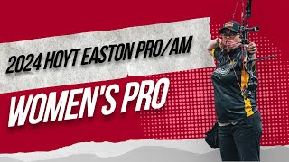 2024 Delta McKenzie ASA ProAm Tour  Hoyt Easton ProAm Womens Pro Shoot Down [upl. by Dranoc]