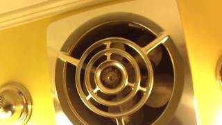 vintage Nutone exhaust fan [upl. by Leima]