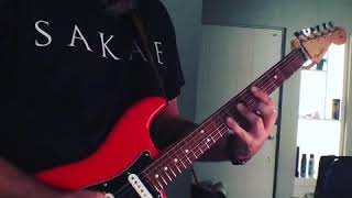 Trying out a 2018 Fender HSS Player Series Strat with a Floyd Rose [upl. by Drawde]