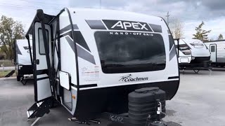 Breathtaking Exterior Updates  2024 Apex Nano 208 BHS wStargazer A Buyers Guide [upl. by Atinad]