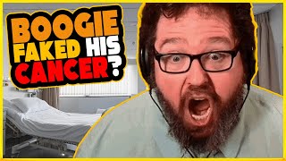 Boogie2988 CALLED OUT for FAKING Cancer  Hugh Mungus TURF WAR  Manatee MOURNS America  1369 [upl. by Iral]